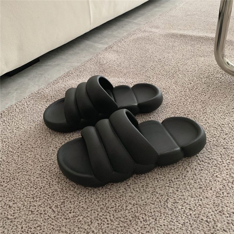 Non-slip Bath Bathroom Slippers - Image 7