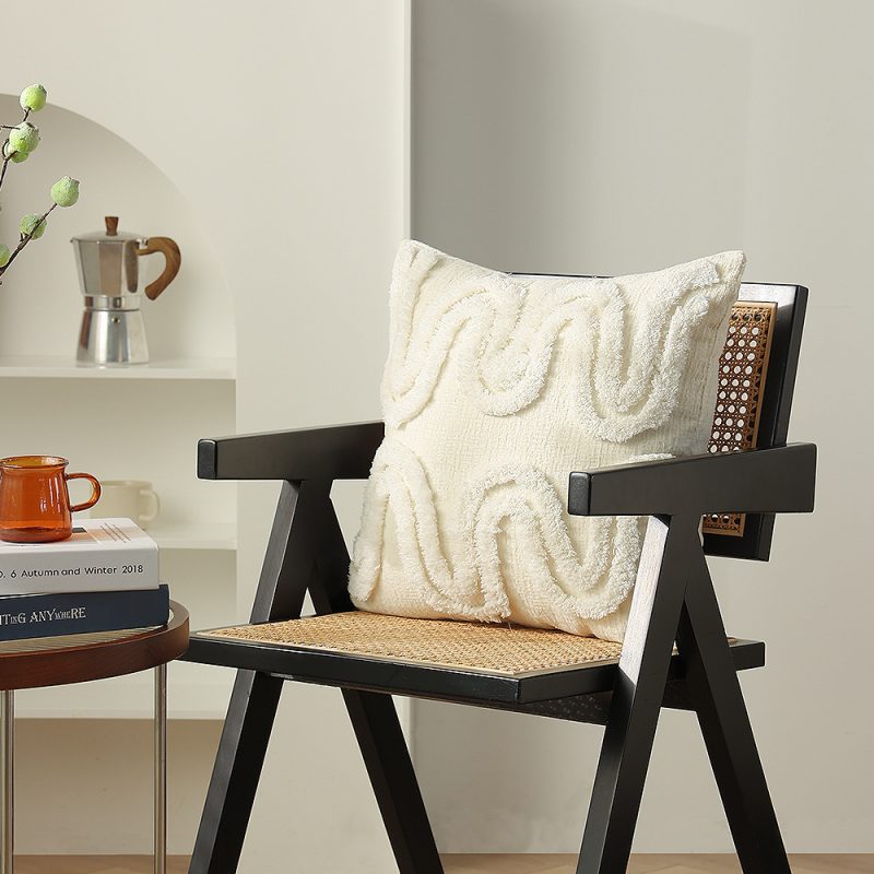 Line Tufting Pillow Cases