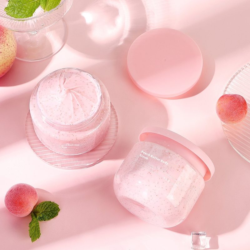 Peach Body Scrub Cream - Image 10