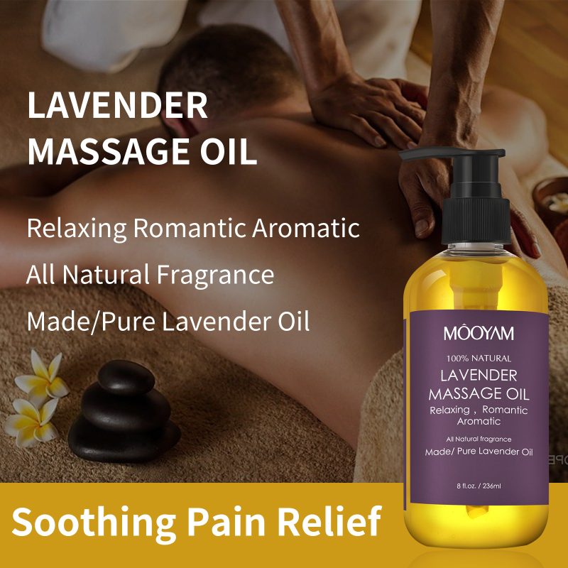Lavender Push Neck Scraping Oil - Image 9