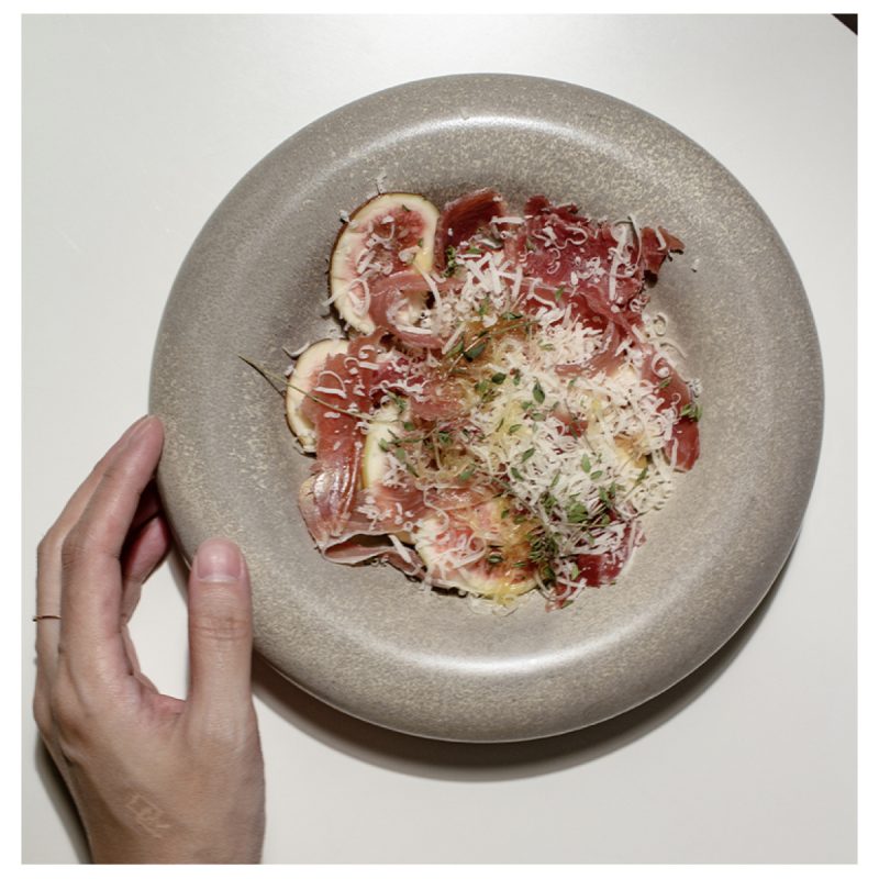 Nordic Deep Retro Thick Dough Plate - Image 4
