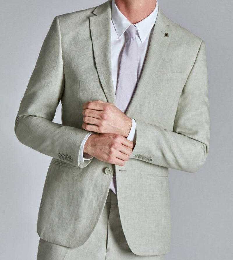 Men's Classic Blazer And Pants Set