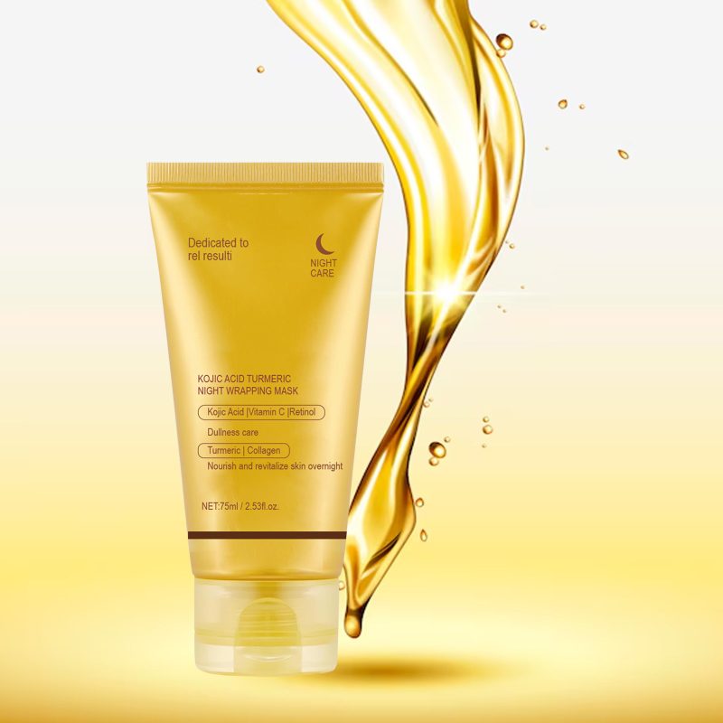 Turmeric Collagen Smooth Tearing Mask - Image 5