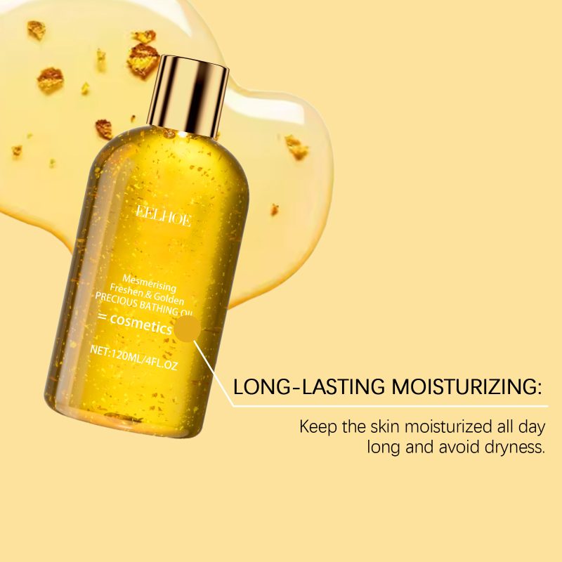 Nourishing Moisturizing Care Bath Oil - Image 3