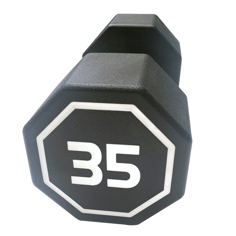 35LBS Gym Octagonal Dumbbells For Home - Image 4