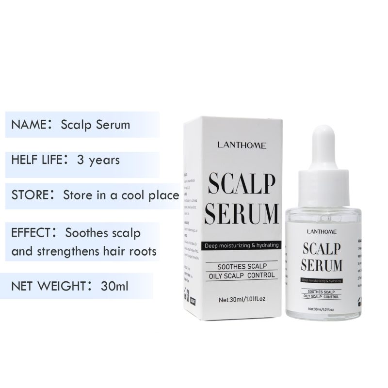 Soothing Scalp Oil Control Nutrient Serum - Image 5