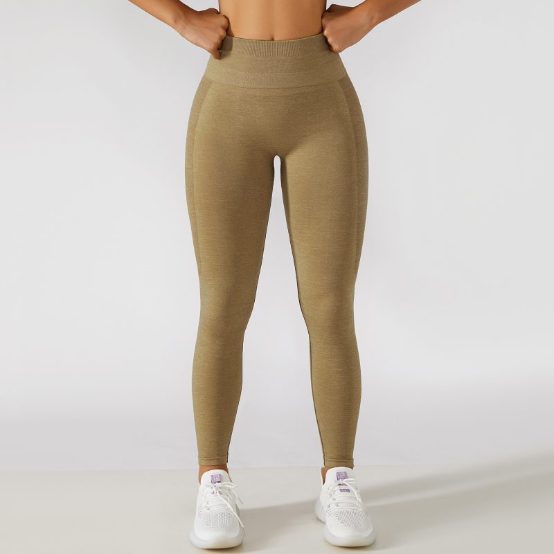 Hip Lifting Waist Workout Sport Running Tights