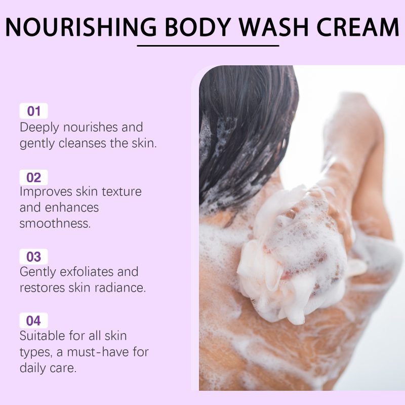 Nourishing Body Bath Cream - Image 2