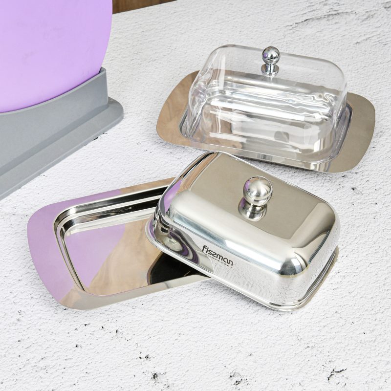 Stainless Steel 304 Butter Storage Box - Image 2