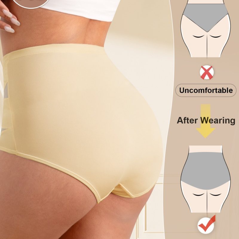 High Waist Seamless Knickers - Image 8