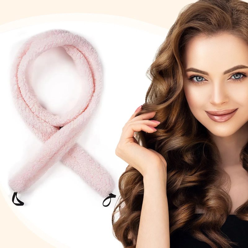 Satin Heatless Hair Curler - Image 5