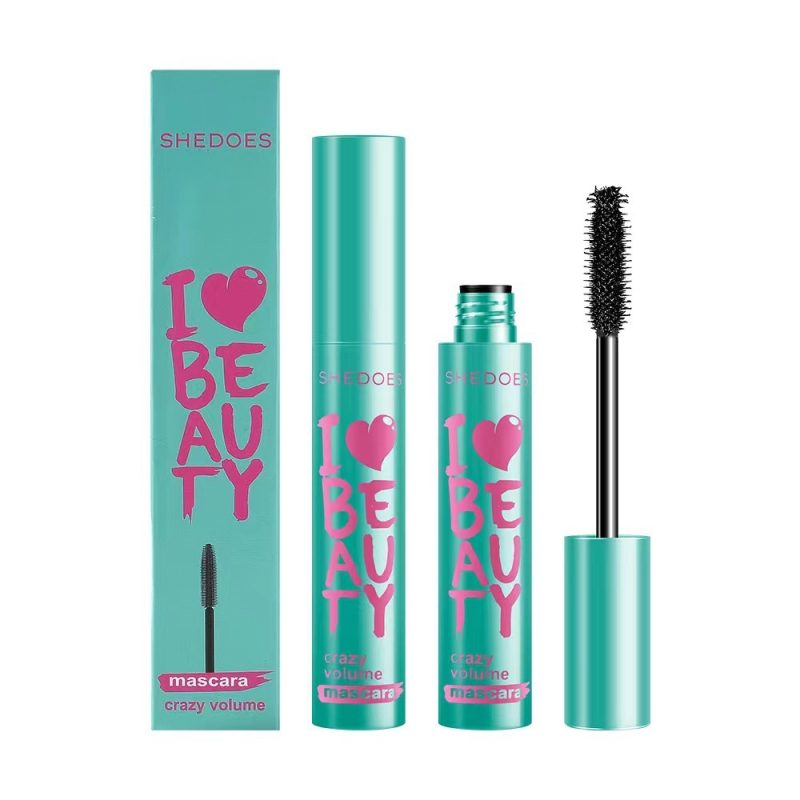 Waterproof Thick Lengthened Multi Shade Mascara - Image 9
