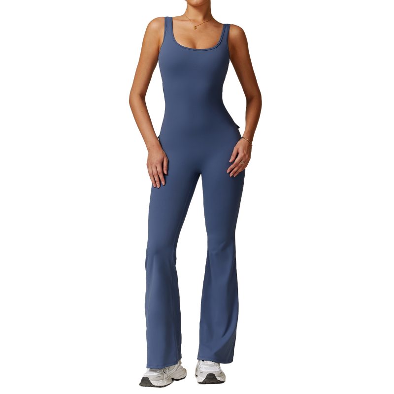 Beauty Back Yoga Jumpsuit - Image 5