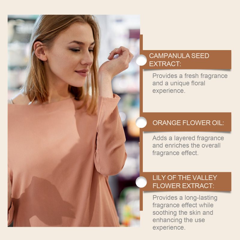 Women Mild Campanula Flower Perfume - Image 4