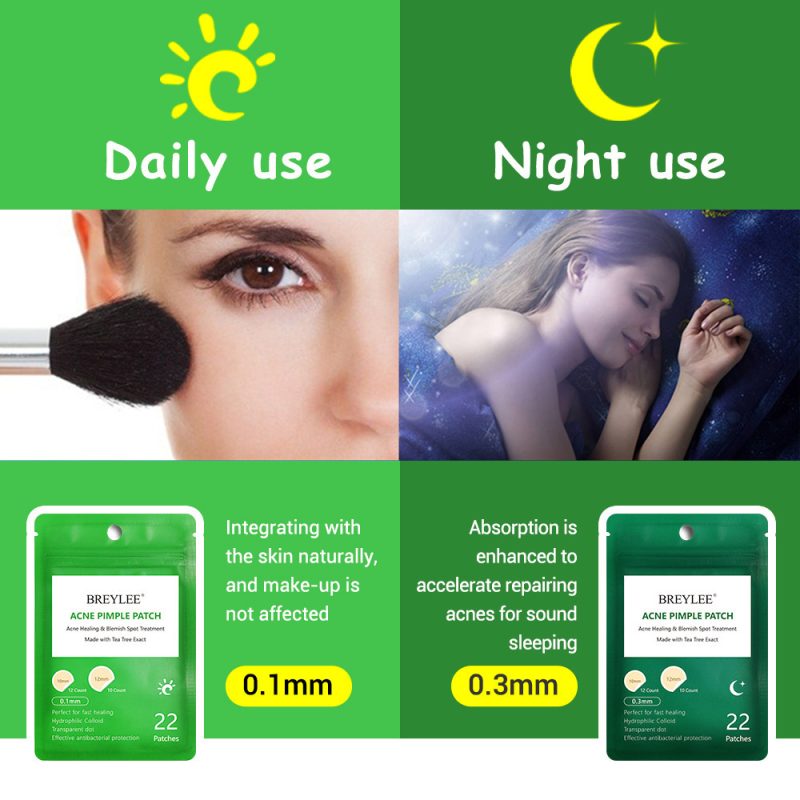 Tea Tree Acne Patch For Daily Use - Image 2