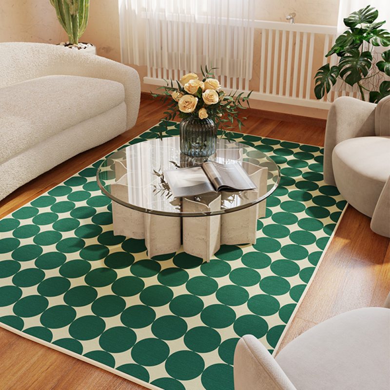 Checkerboard Living Room Cloakroom Rug