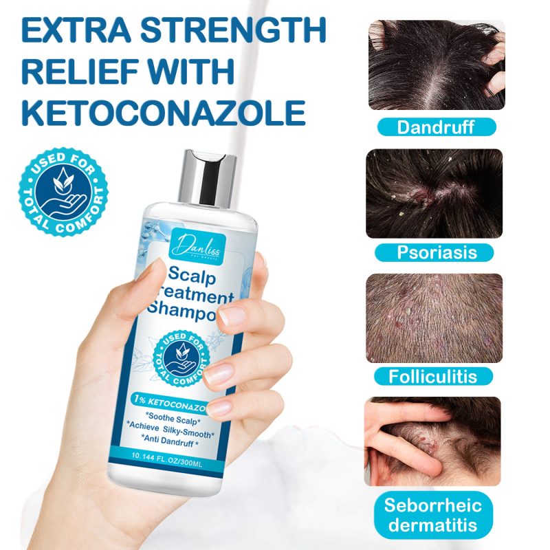 Lightweight Soothing Scalp And Hair Shampoo - Image 6