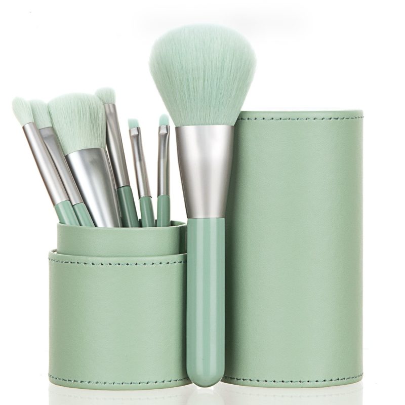 Portable Mini 7 Makeup Brush - Image 7