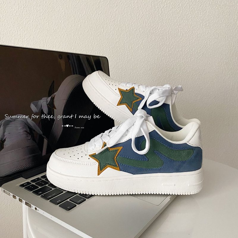 Retro Low-Top Breathable Sports Shoes - Image 6