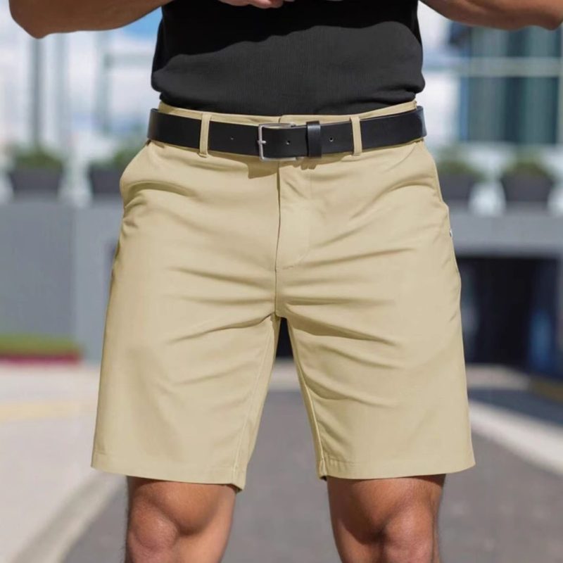 Men's Solid Color Shorts
