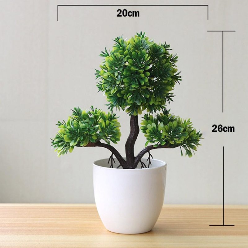 Artificial Green Arborous Potted Plant - Image 10