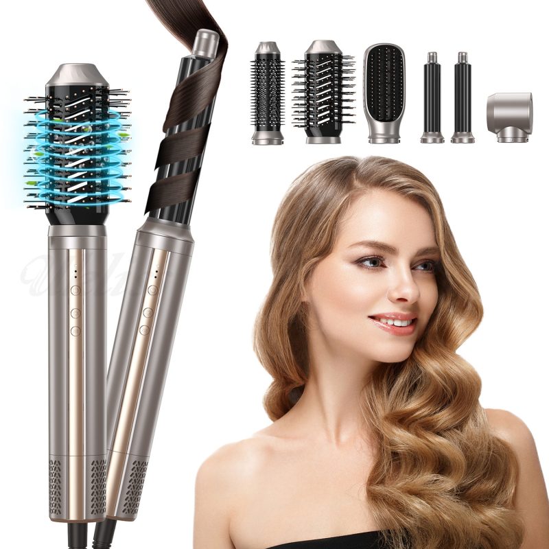 6-in-1 Multi-Functional Hair Styling Device - Image 2