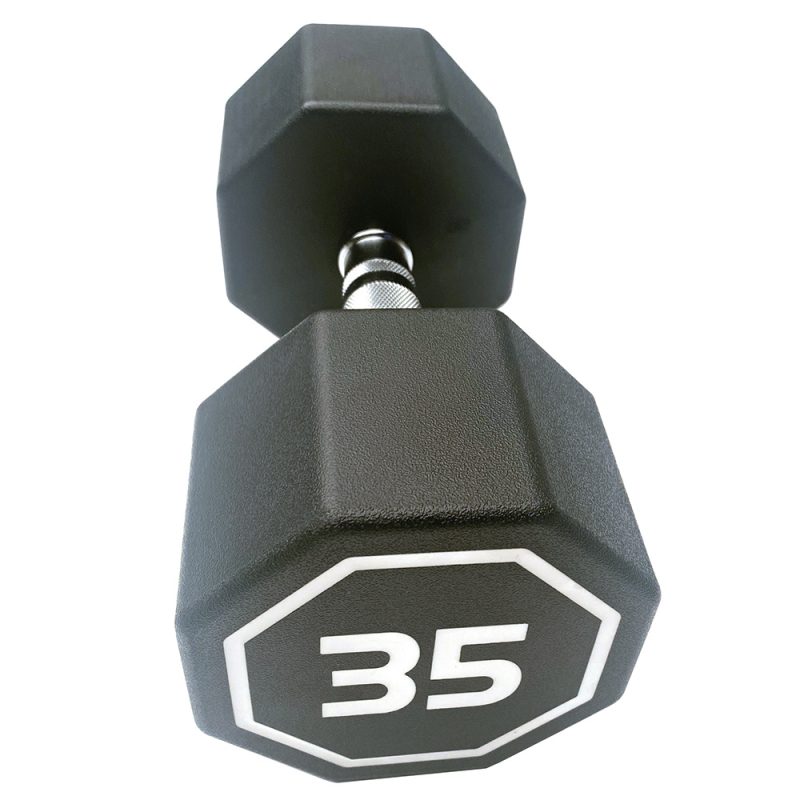 35LBS Gym Octagonal Dumbbells For Home