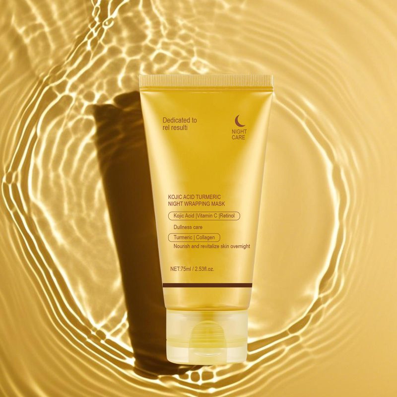 Turmeric Collagen Smooth Tearing Mask - Image 3