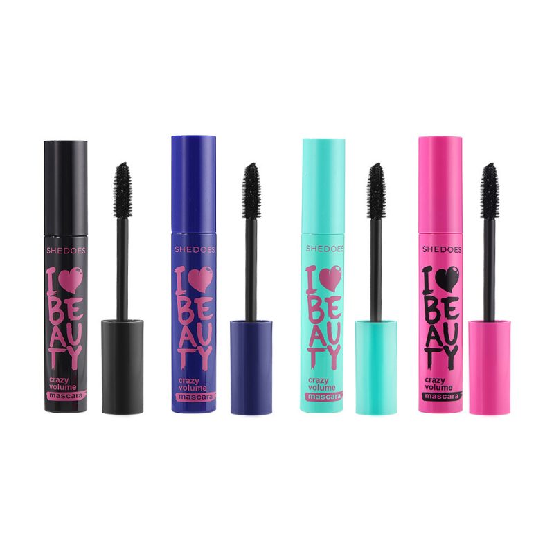 Waterproof Thick Lengthened Multi Shade Mascara - Image 7
