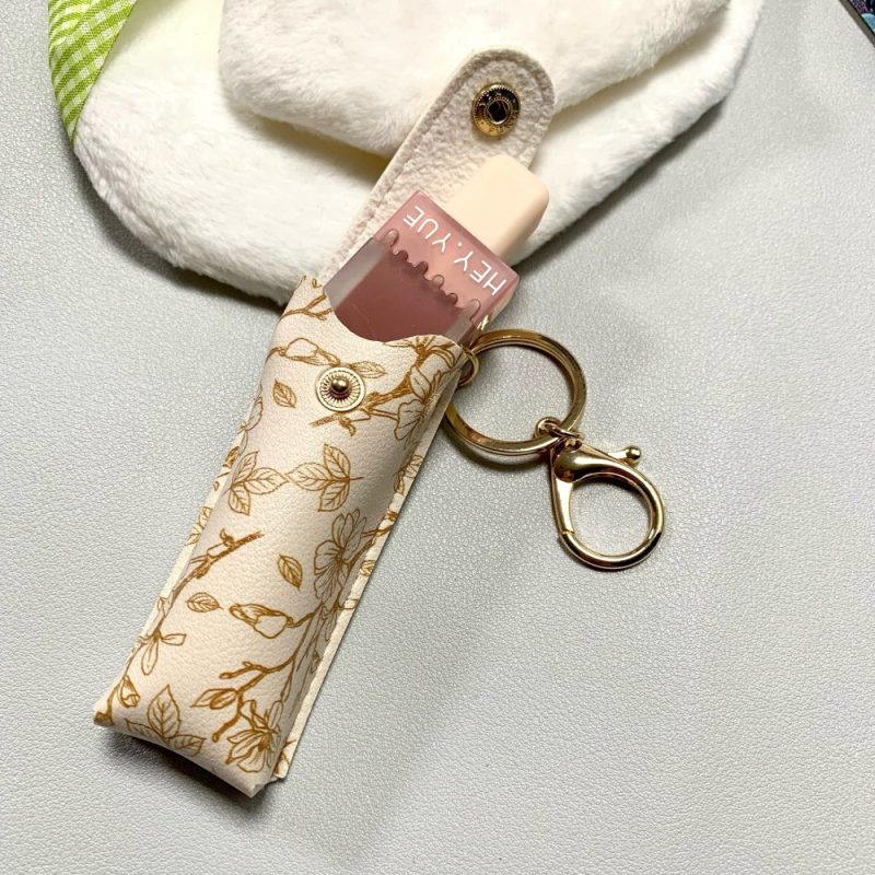 Mini Icecream Shaped Lipgloss WIth Bag - Image 2