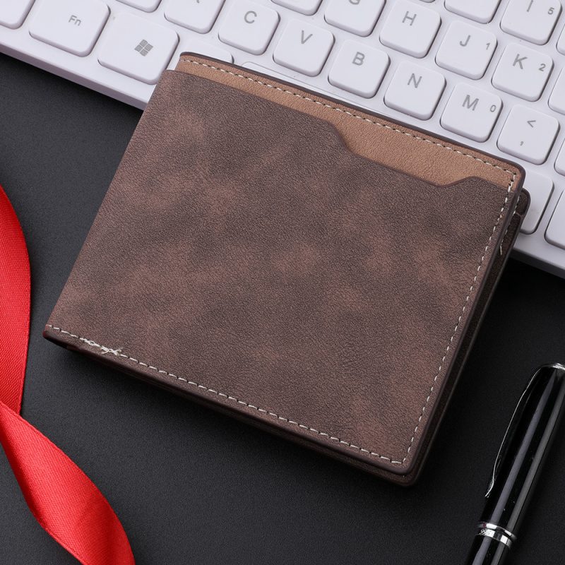 Two Fold Frosted Wallet - Image 4