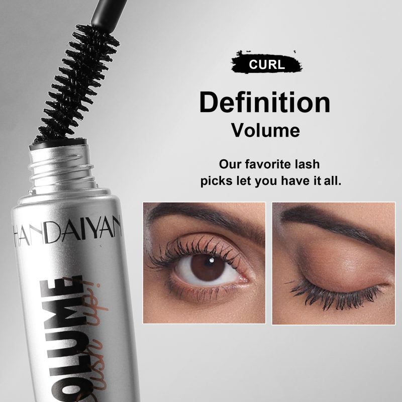 Waterproof Long Thick Volume Mascara - Image 2