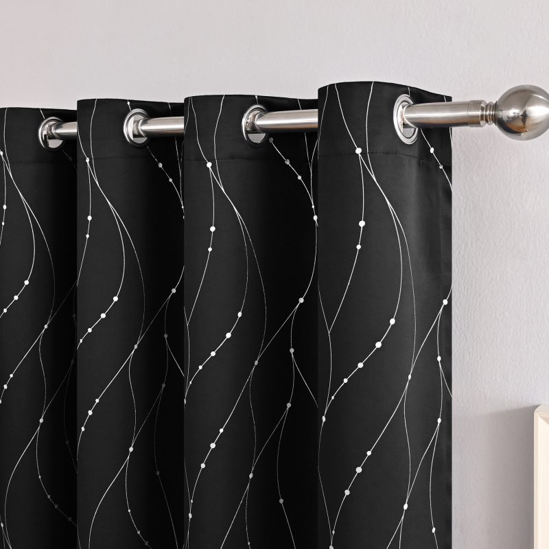 Modern Minimalist Decorative Blackout Curtains - Image 4
