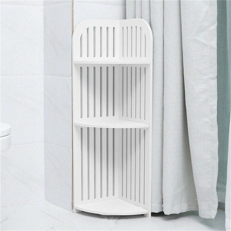 3-Tier Corner Shower Caddy Storage Rack - Image 2
