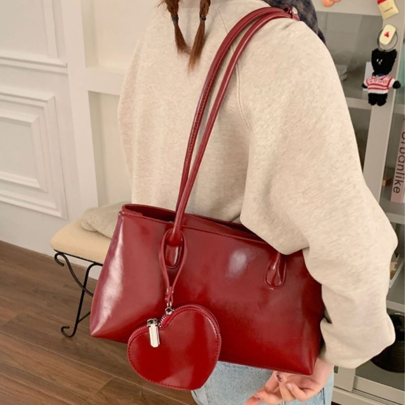 Love Earphone Long Handle Shoulder Bag