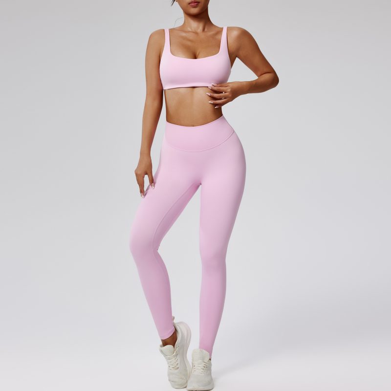 High-Waist Running Sports Clothing Set - Image 2