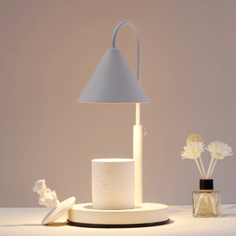 White Aromatherapy Lifting Melt Wax Lamp - Image 3