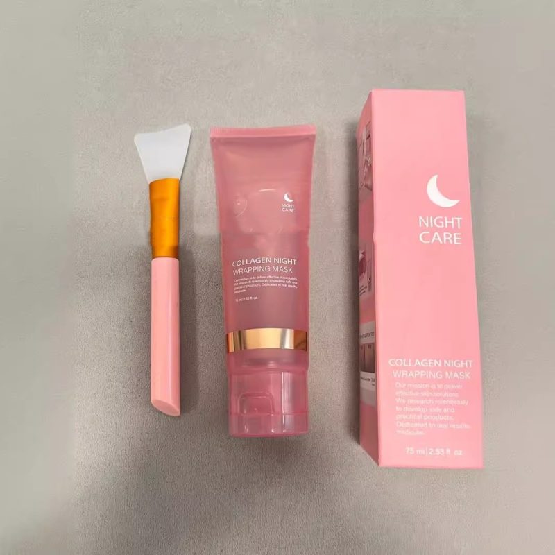 Face Night Collagen Anti-wrinkle Mask For Skin - Image 7
