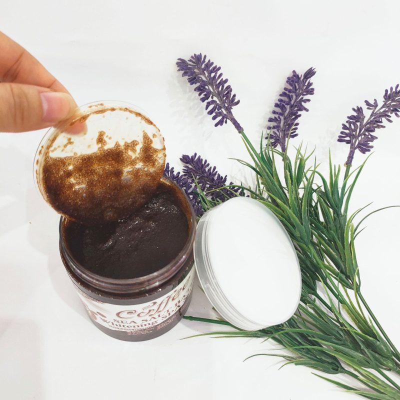 Coffee Bubble Moisturizing Bath Scrub - Image 2