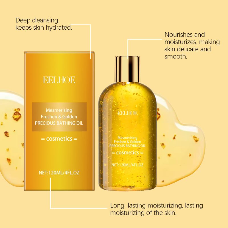 Nourishing Moisturizing Care Bath Oil - Image 2