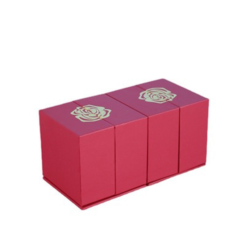 Metal Rose Jewelry Gift Box - Image 4