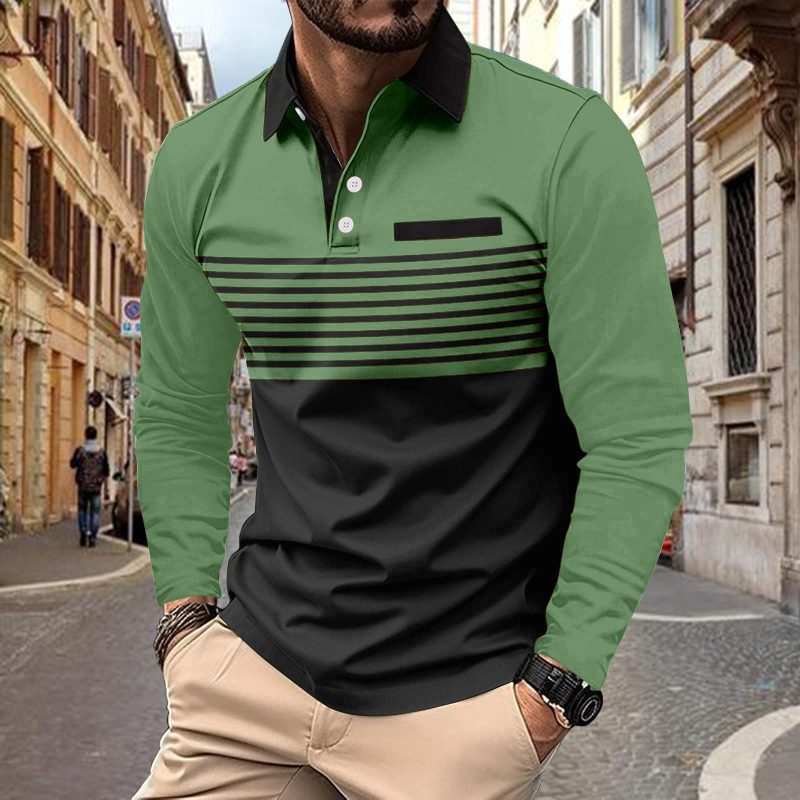Men's Sports Polo Shirt - Image 8