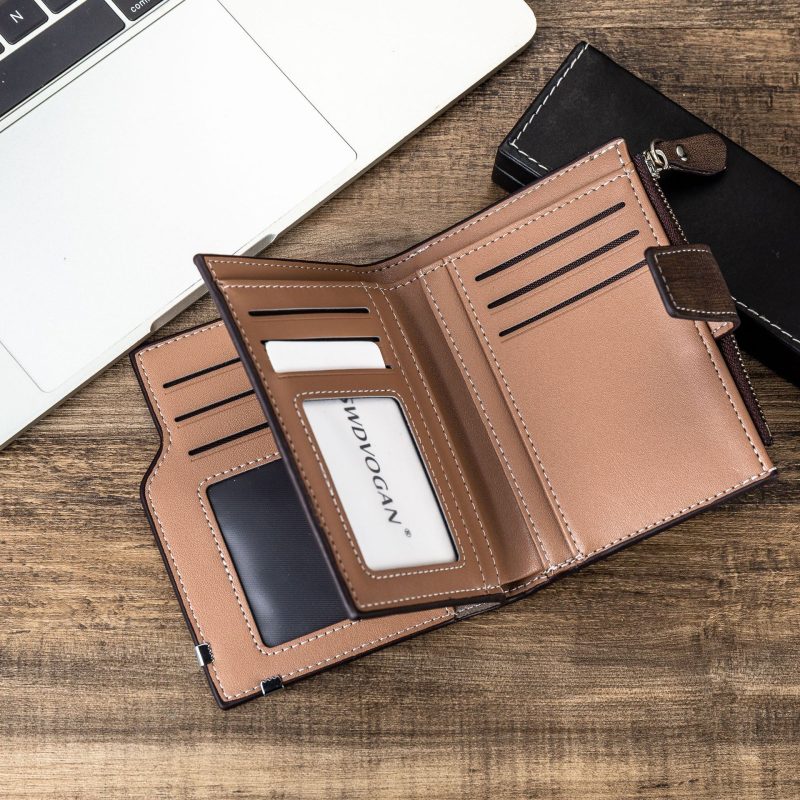 Creative Men's Wallet & Watch Set - Image 2