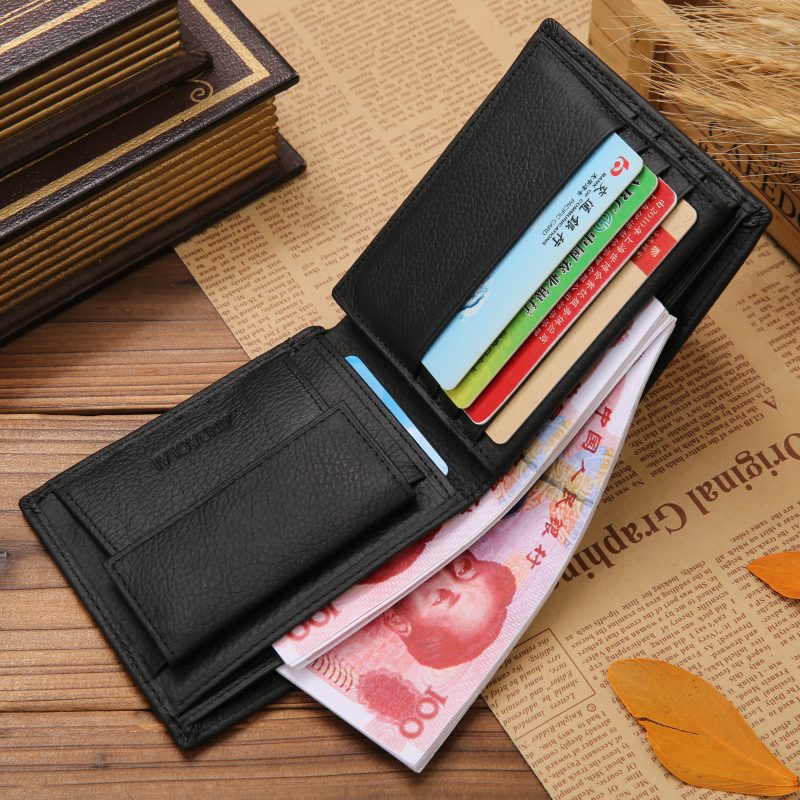 Cowhide Leather Wallet - Image 2