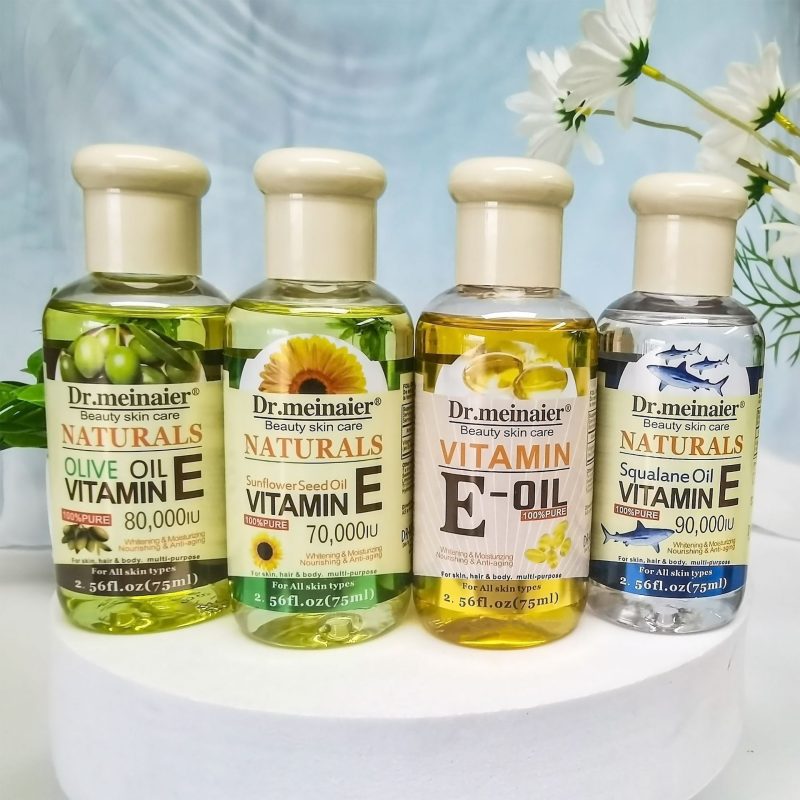 Vitamin E Facial Body Hair Care Essential Oil