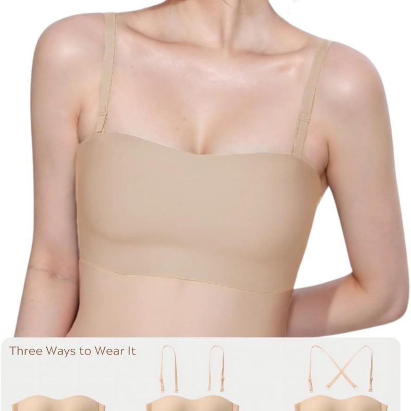 Bandeau Style Strapless Bra - Image 6