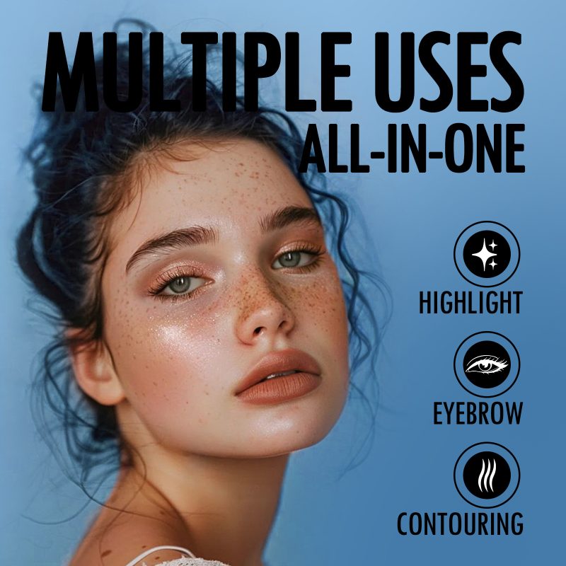 Double-Headed Waterproof Pearlescent Eye Shadow Stick - Image 4