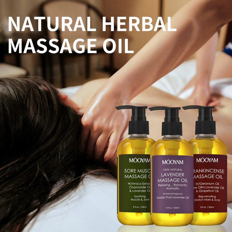 Lavender Push Neck Scraping Oil