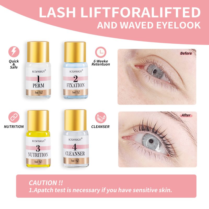 EyeLash Lift Eyebrow Dye Tint Kit - Image 4