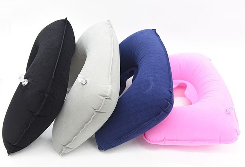 Inflatable U-shaped Neck Pad